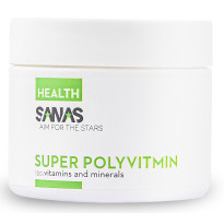 SUPER POLYVITMIN 60 caps - SANAS