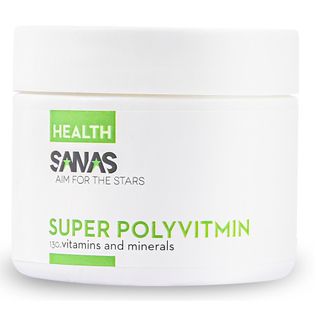 SUPER POLYVITMIN 60 caps - SANAS
