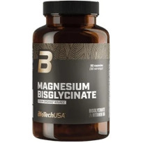 MAGNESIUM BISGLYCINATE 90 capsules - BIOTECH USA