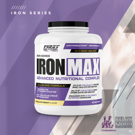 IRON MAX 2800g - FIRST IRON SYSTEMS