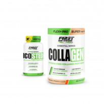 1 COLLAGEN 345 g + 1 ICO STEO 120 gélules - FIRST IRON SYSTEMS