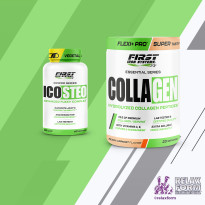 1 COLLAGEN 345 g + 1 ICO STEO 120 gélules - FIRST IRON SYSTEMS