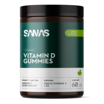 VITAMIN D GUMMIES 60 gommes - SANAS