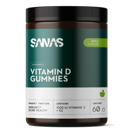 VITAMIN D GUMMIES 60 gommes - SANAS