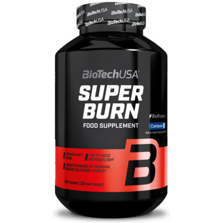 SUPER BURN Carnipure® 120 comprimés - BIOTECH USA
