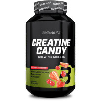 CREATINE CANDY 240 tablettes - BIOTECH USA