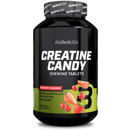 CREATINE CANDY 240 tablettes - BIOTECH USA