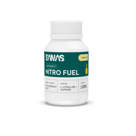 NITRO FUEL 100 ml - SANAS