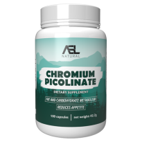 CHROMIUM PICOLINATE 100 caps - ALL SPORTS LABS