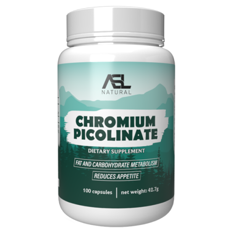 CHROMIUM PICOLINATE 100 caps - ALL SPORTS LABS