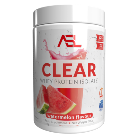 CLEAR WHEY PROTEIN ISOLATE 500g - ALL SPORTS LABS