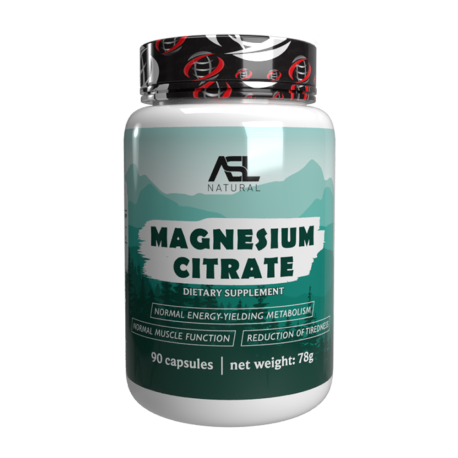 MAGNESIUM CITRATE 90 caps - ALL SPORTS LABS
