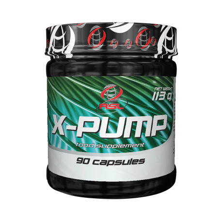X-PUMP 90 caps - ALL SPORTS LABS