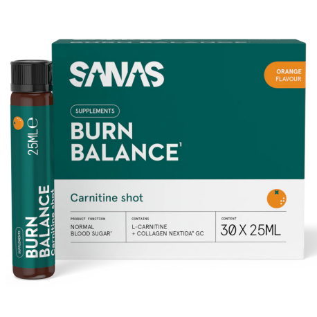 BURN BALANCE 30 flacons - SANAS