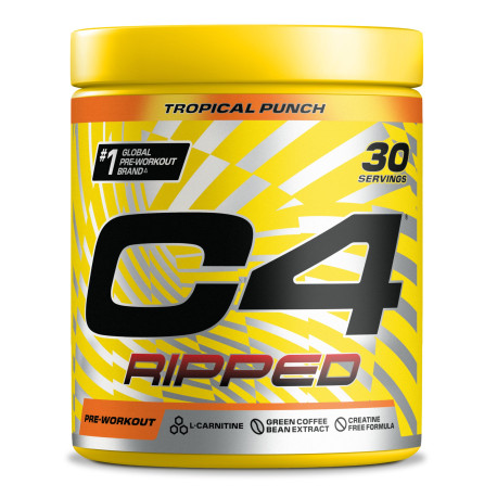 C4 RIPPED 190g - CELLUCOR