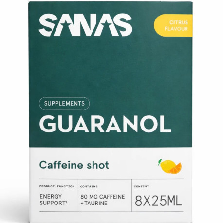 GURANOL 8 flacons de 25 ml - SANAS