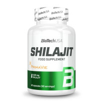SHILAJIT 60 capsules - BIOTECH USA
