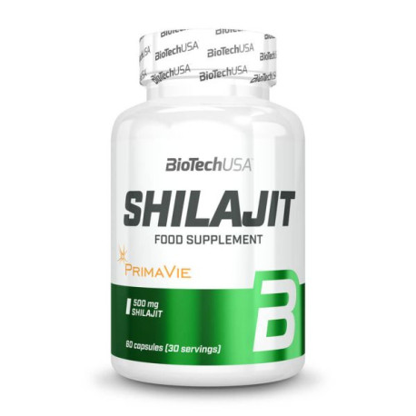 SHILAJIT 60 capsules - BIOTECH USA