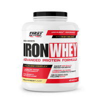 IRON WHEY 1500g - FIRST IRON SYSTEMS