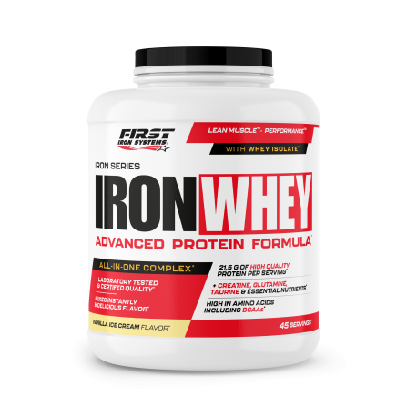 IRON WHEY 1500g - FIRST IRON SYSTEMS