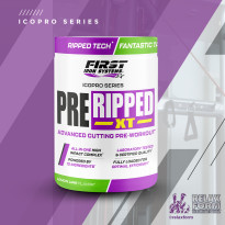 PRE RIPPED XT 375g - FIRST IRON SYSTEMS
