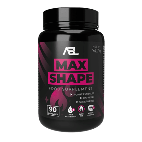 MAX SHAPE 90 capsules - ALL SPORTS LABS