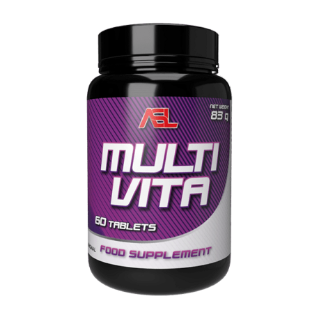 MULTI VITA 60 tablettes - ALL SPORTS LABS
