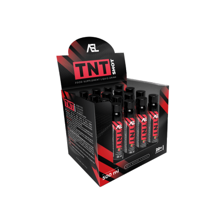 TNT SHOT de 25 ml - ALL SPORTS LABS