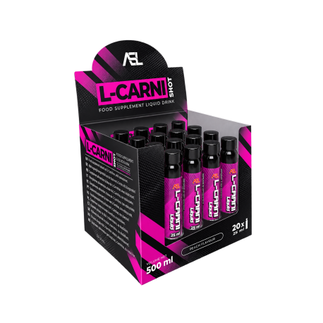 L-CARNI SHOT de 25 ml - ALL SPORTS LABS