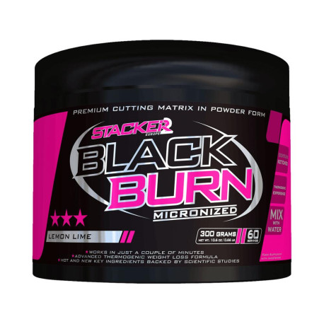 BLACK BURN 300g - STACKER 2