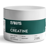 CREATINE MONOHYDRATE 250g Creapure® - SANAS