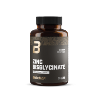 ZINC BISGLYCINATE 60 tabs - BIOTECH USA