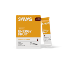 ENERGY FRUIT 6 barres de 38g- SANAS