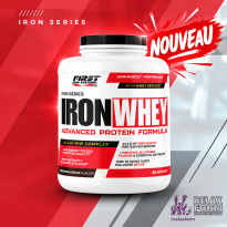 IRON WHEY 1500g - FIRST IRON SYSTEMS