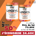 LIPOXYL 100X ELITE 400g - FIRST IRON SYSTEMS