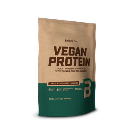 VEGAN PROTEIN 500g - BIOTECH USA