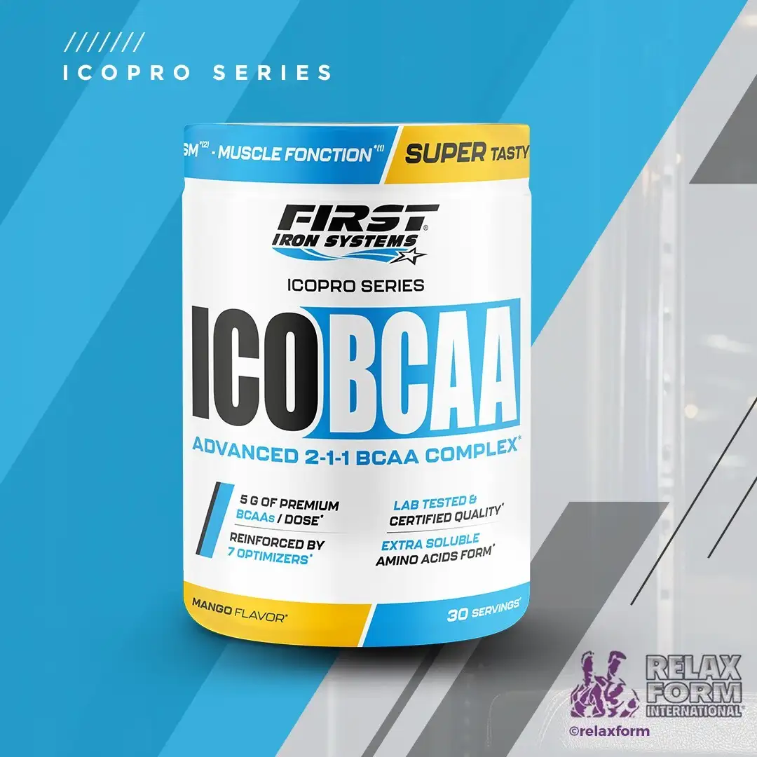 ICO BCAA 300g - FIRST IRON SYSTEMS