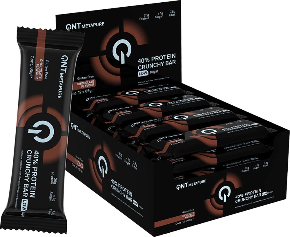 40% PROTEIN CRUNCHY BAR - QNT
