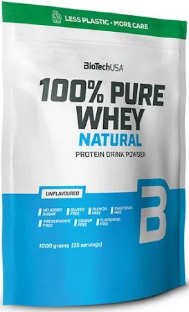 100% PURE WHEY 454g - BIOTECH USA