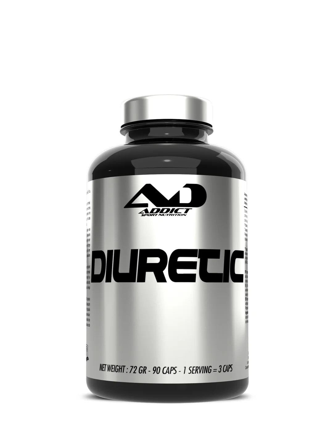 DIURETIC 90 g�lules - ADDICT SPORT NUTRITION