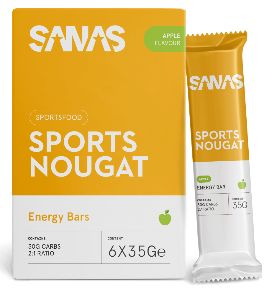 NOUGAT ENERGY BAR - SANAS