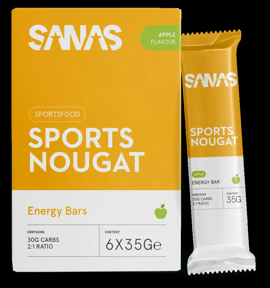 NOUGAT ENERGY BAR - SANAS