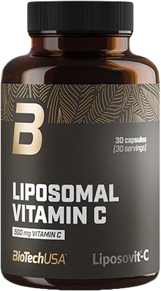LIPOSOMAL VITAMIN C 30 caps - BIOTECH USA