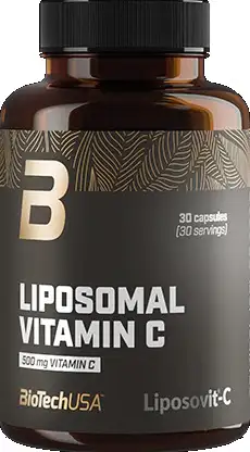 LIPOSOMAL VITAMIN C 30 caps - BIOTECH USA