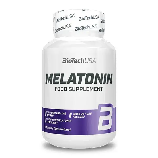 MELATONIN 90 tabs - BIOTECH USA