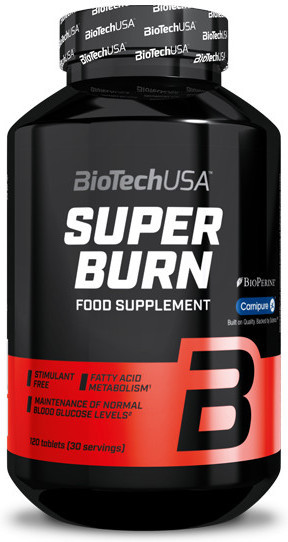 SUPER BURN Carnipure® 120 comprimés - BIOTECH USA
