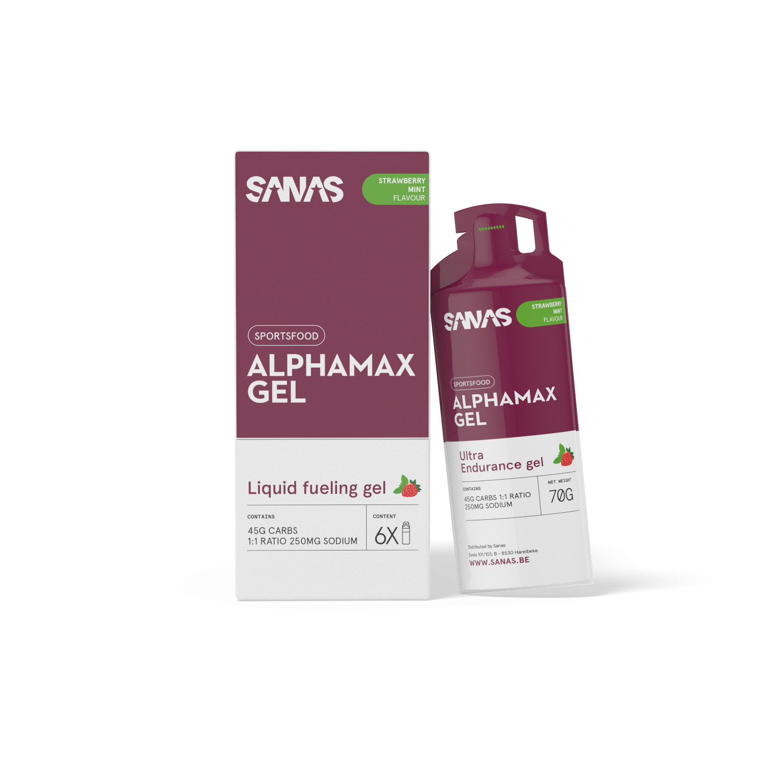 ALPHAMAX GEL - SANAS