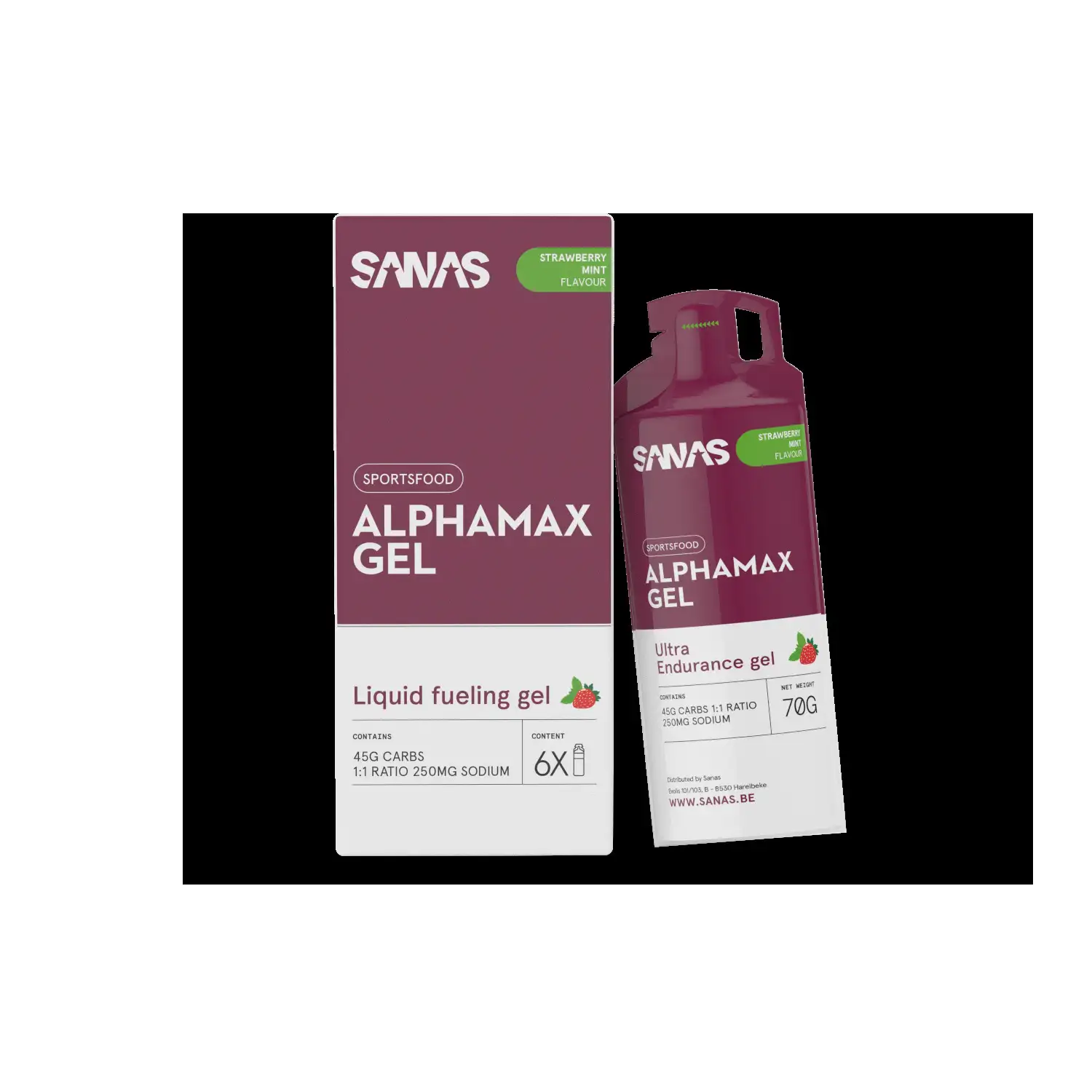 ALPHAMAX GEL - SANAS