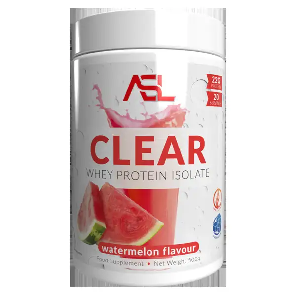 CLEAR WHEY PROTEIN ISOLATE 500g - ALL SPORTS LABS