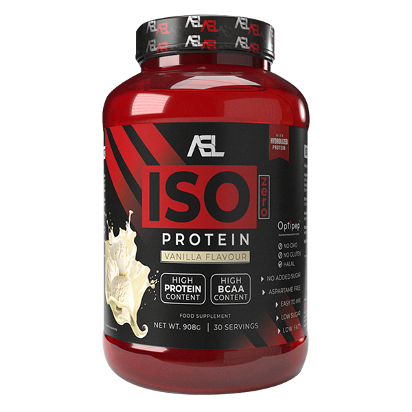ISO ZERO PROTEIN 908g - ALL SPORTS LABS